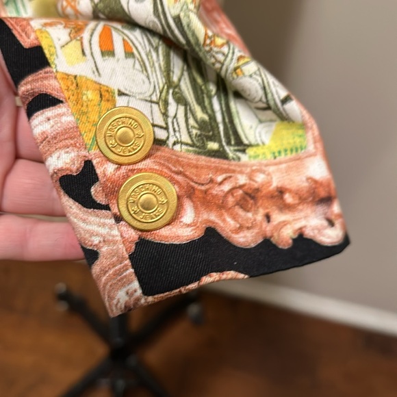 Moschino Jeans Window Payne Picaso Jacket - Picture 6 of 16